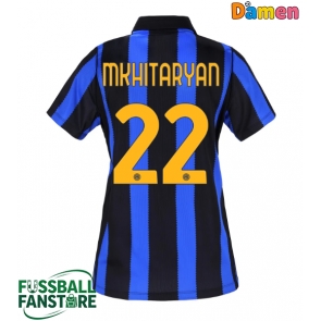 Inter Milan Henrikh Mkhitaryan #22 Replik Heimtrikot Damen 2026-27 Kurzarm